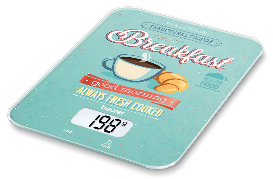 Кухонные весы BEURER KS 19 Breakfast (704.03)