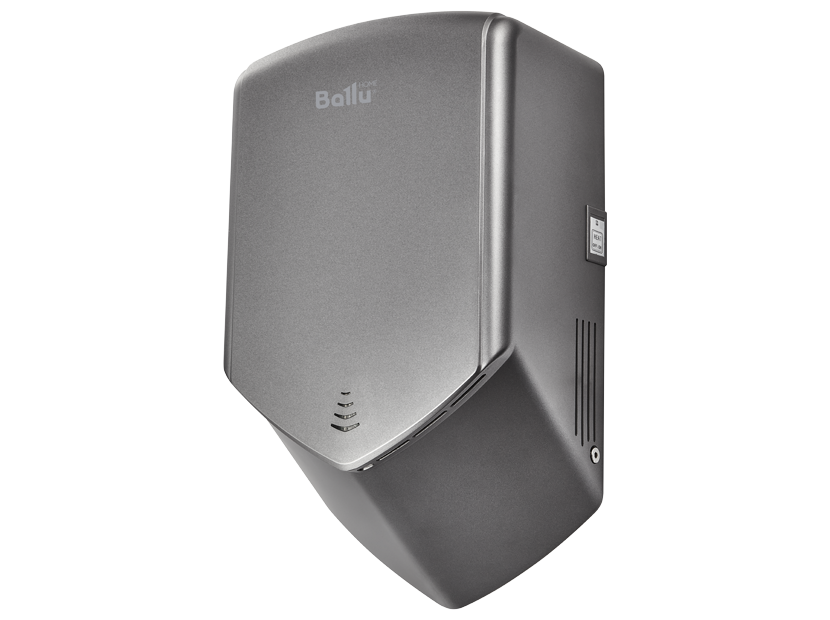 Сушилка для рук Ballu BAHD-1250, 1.25 кВт, 90 м/с