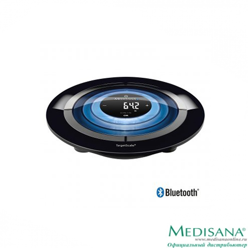 

Весы Medisana TargetScale 3 , 180кг, диагностические, синий/черный (40413), TargetScale 3