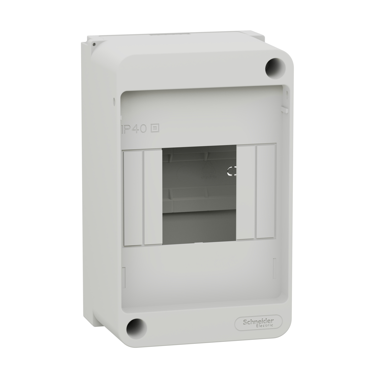 Щит распределительный Easy9 XS, навесной, 1 ряд/4 модуля, IP 40, Schneider Electric