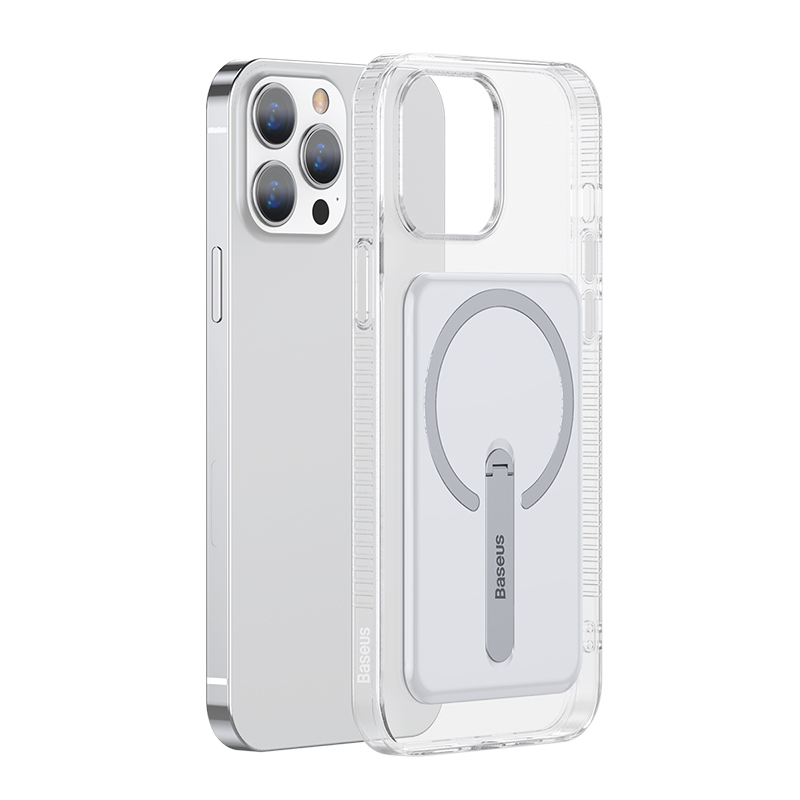 

Чехол-накладка Baseus Magnetic для смартфона Apple iPhone 13 Pro, поликарбонат, прозрачный (ARCX000102)