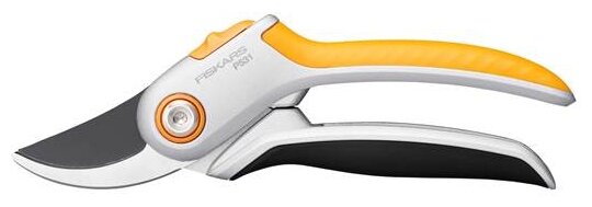 

Секатор Fiskars Plus P531, длина 258мм, диаметр реза до 24, -, да (1057168), Plus P531