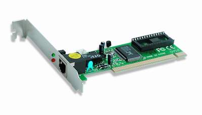 Сетевая карта Gembird NIC-R1, 100 Мбит/с, PCI