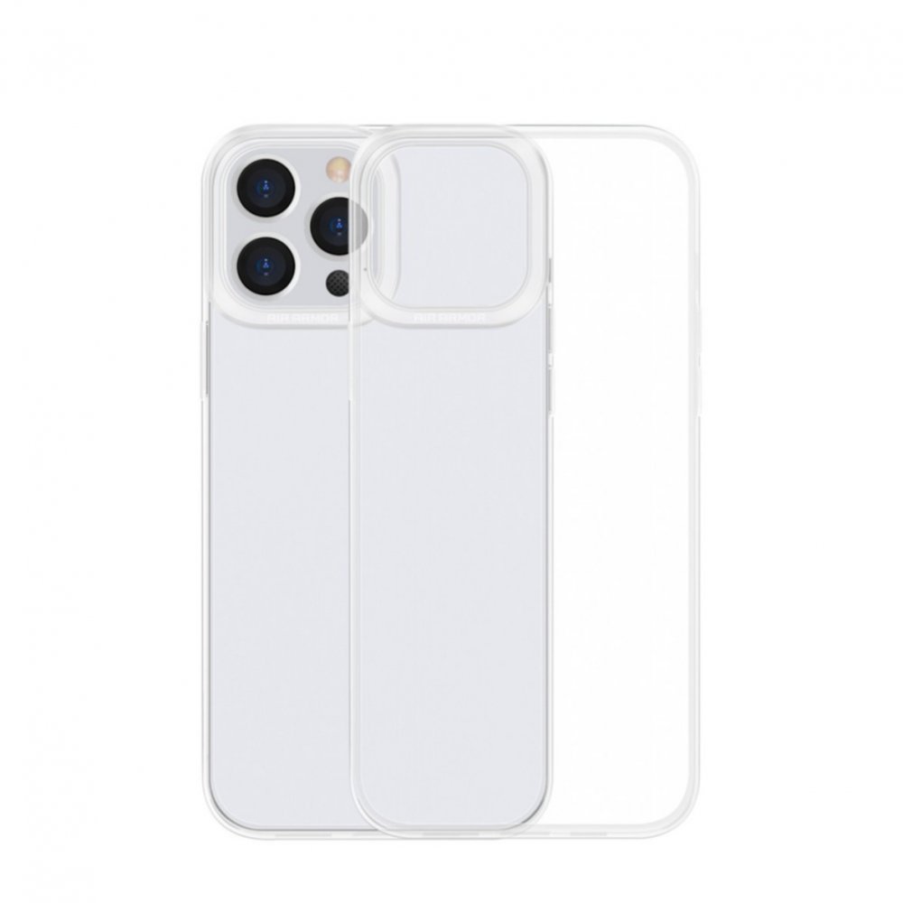 

Чехол-накладка Baseus для смартфона Apple iPhone 13 Pro, силикон, прозрачный (ARAJ000102)