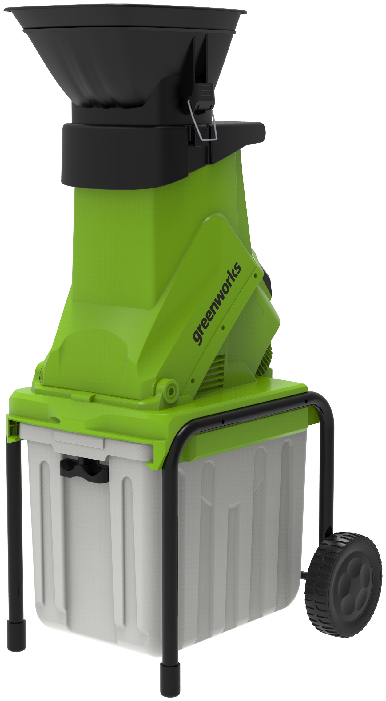 Садовый измельчитель greenworks GACSB 2500B, электрический