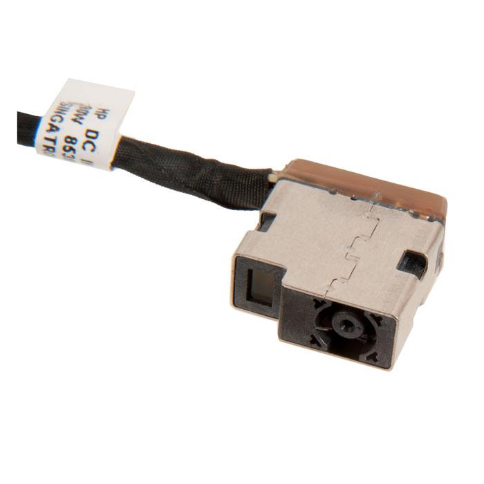 Разъем питания для HP 15-Ac010nr, 15-Ac000, 799736-F57, 4.5x3.0, с кабелем