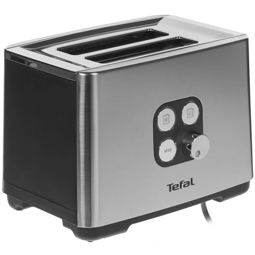 Тостер Tefal TT420D, серебристый