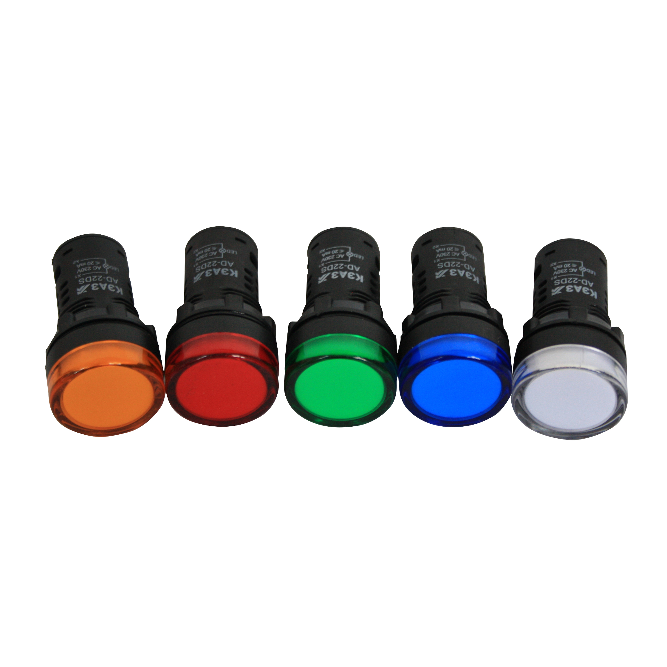 

Лампа индикаторная LED зеленый 22 мм 230 В, КЭАЗ AD22DS (238693), AD22DS