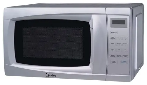 

Микроволновая печь Midea EM720CGA-S 20 л, 700 Вт, гриль, серебристый (EM720CGA-S), EM720CGA-S