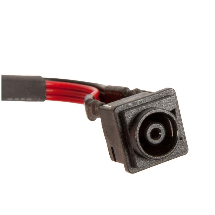 Разъем питания для Sony VGN-BX, 6.5x4.4, с кабелем