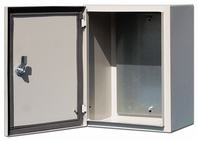 Корпус металлический 65 см x 22 см x 50 см, IP54, DEKraft ЩРНМ-3
