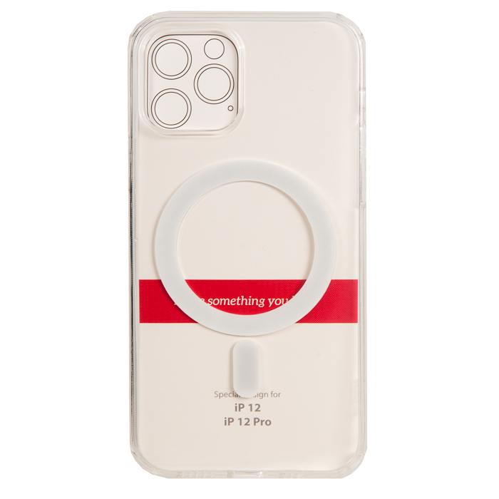 

Чехол-накладка Hoco для смартфона Apple iPhone 12/12 Pro, прозрачный (6931474744364)