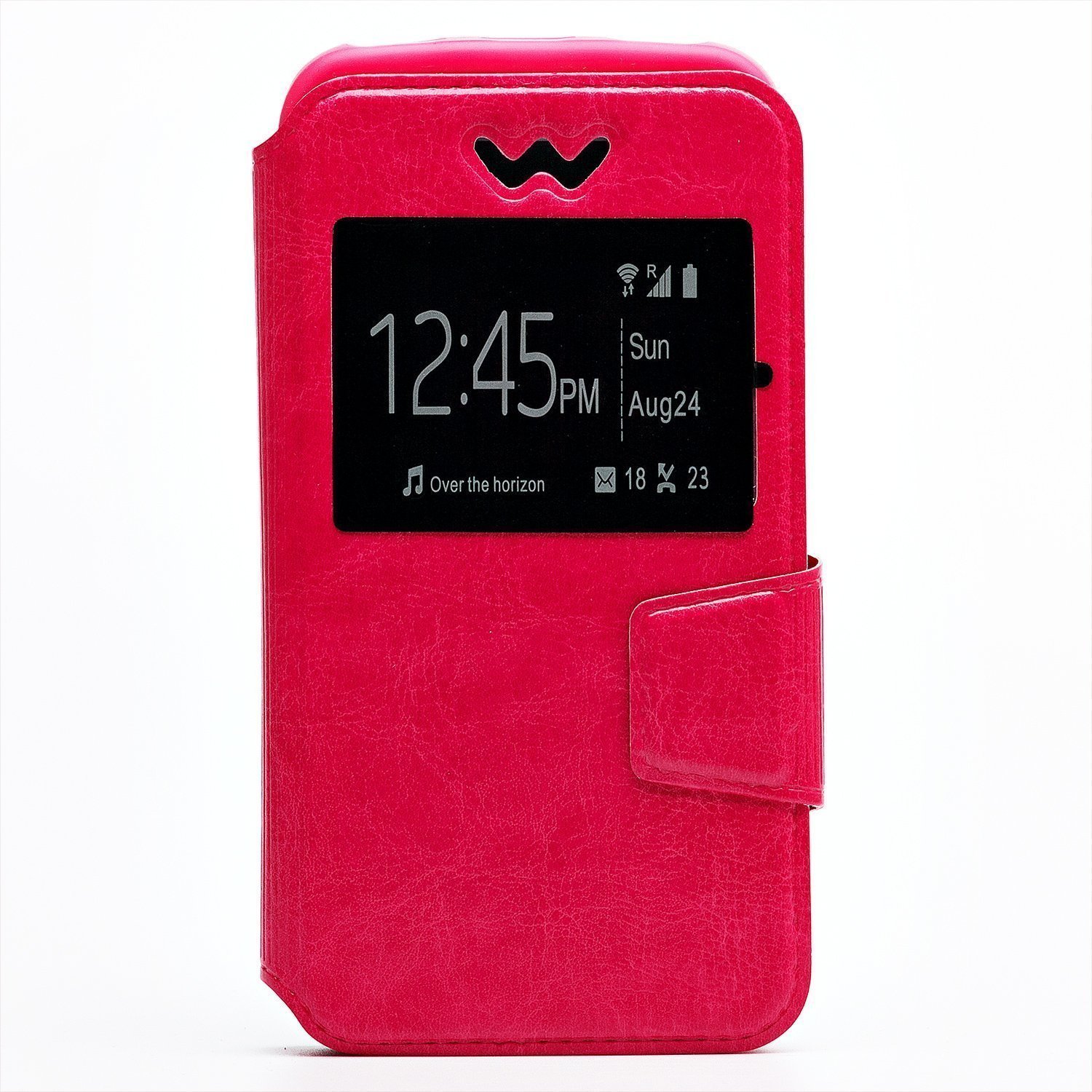 

Чехол-книжка Activ Magic для смартфона 5.0-5.2" универсальный, (rose) (51186)