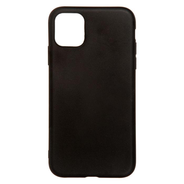

Чехол-накладка для смартфона Apple iPhone 11, силикон, черный (799315)