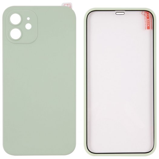 

Чехол-накладка Red Line 360 Full Body для смартфона Apple iPhone 12, мятный (УТ000026493)