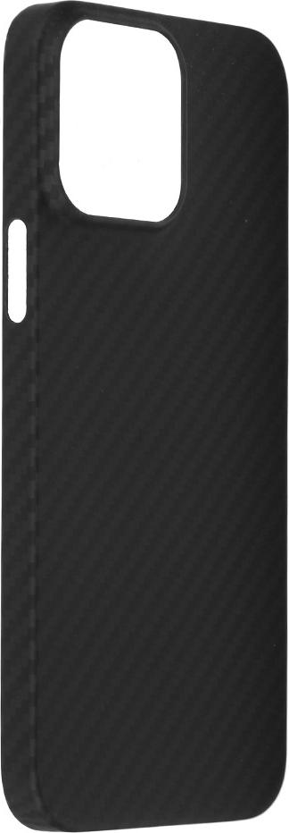 

Чехол-накладка Red Line для смартфона Apple iPhone 13 Pro Max, карбон, черный (УТ000027008)