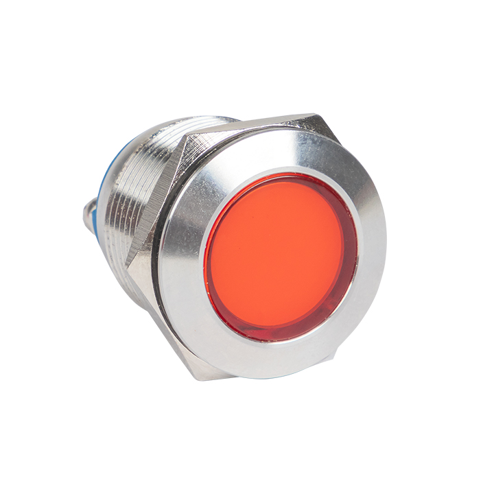 

Лампа индикаторная LED красный 19 мм 230 В AC, EKF S-Pro67 (s-pro67-311), S-Pro67