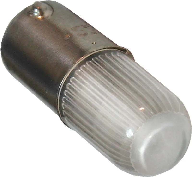 Лампа сменная неон зеленый 10 мм 240 В, IEK BA9S (BMS20-240-K06)