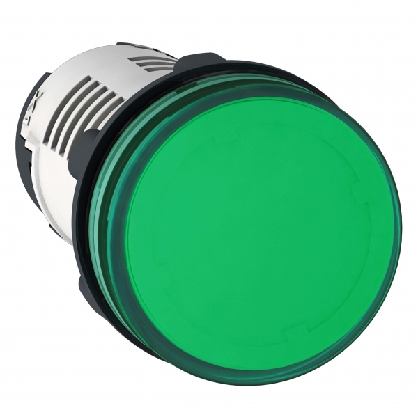 

Лампа индикаторная LED зеленый 22 мм 24 В AC/DC, Schneider Electric Harmony XB7 XB7 (XB7EV03BP), XB7