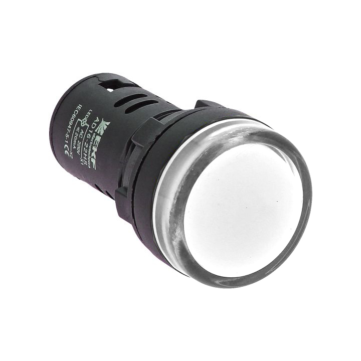Матрица светодиодная LED белый 16 мм 230 В AC, EKF AD16-16HS (ledm-ad16-16-w)