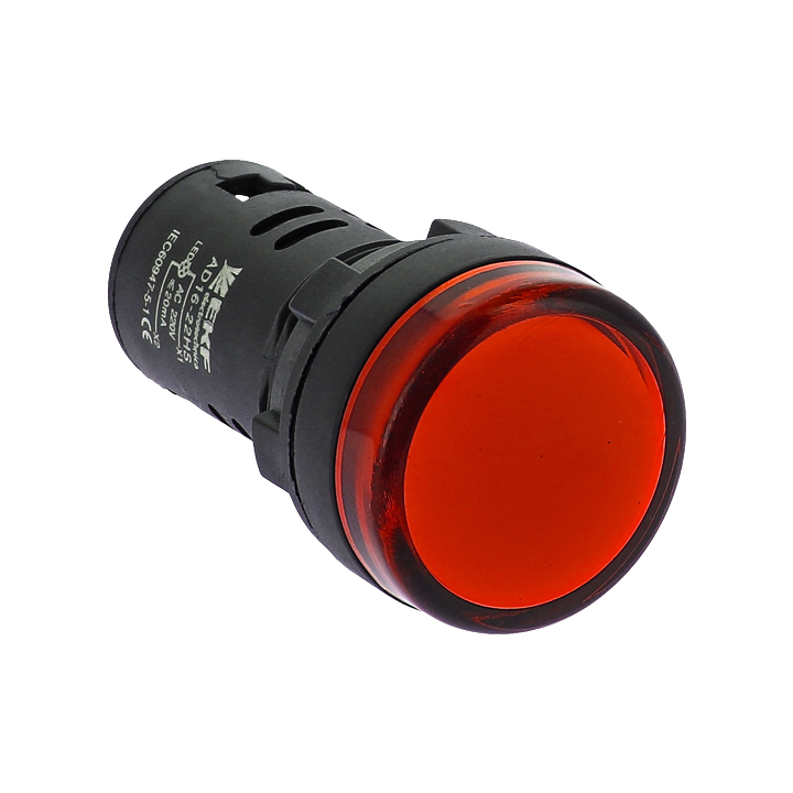 Матрица светодиодная LED красный 22 мм 400 В AC, EKF AD16-22HS (ledm-ad16-r-400)