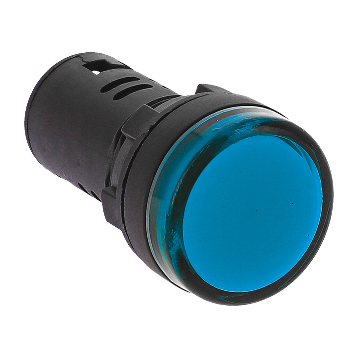 

Матрица светодиодная LED синий 16 мм 230 В AC, EKF AD16-16HS (ledm-ad16-16-b), AD16-16HS