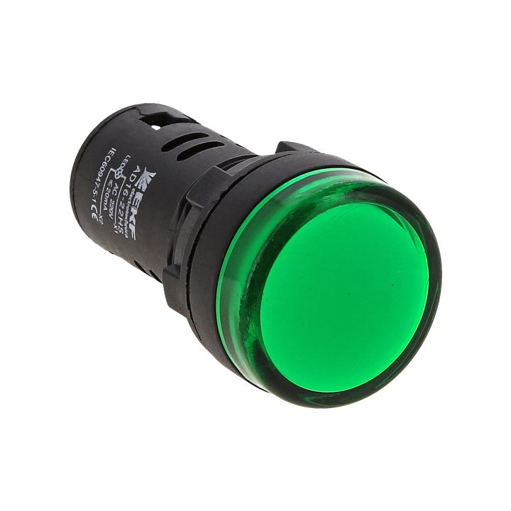 Матрица светодиодная LED зеленый 16 мм 230 В AC, EKF AD16-16HS (ledm-ad16-16-g)