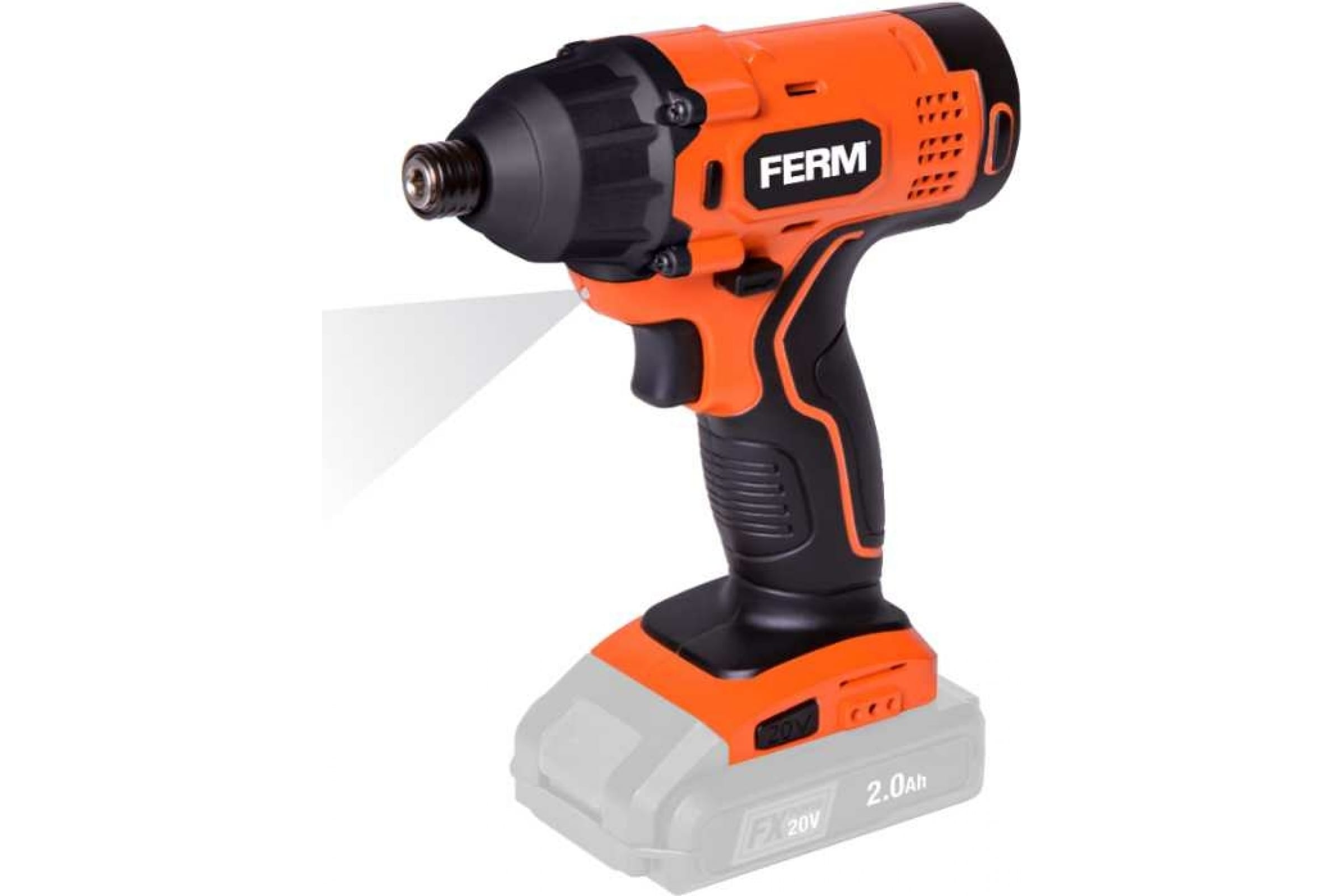 

Гайковерт Ferm CDM1165, аккумуляторный, ударный, 150 Н·м, шестигранный (1/4HEX), Li-Ion, 1.5кг поставляется без аккумуляторов и зарядного устройства, CDM1165