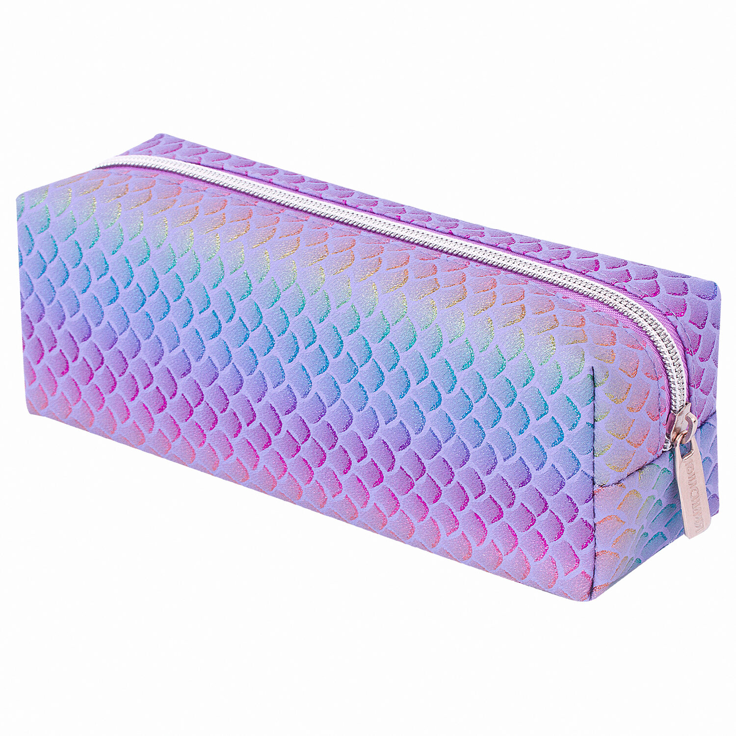 

Пенал-косметичка ЮНЛАНДИЯ SEASTORY Fishtail, 1 отделение, сиреневый (270048), Fishtail