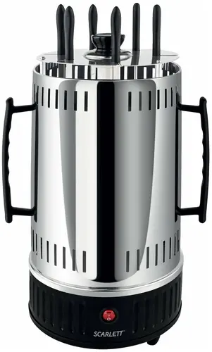 

Шашлычница SCARLETT SC-KG22601 1 кВт, черный (SC-KG22601), SC-KG22601