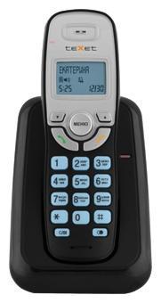Радиотелефон teXet TX-D6905A, DECT, АОН