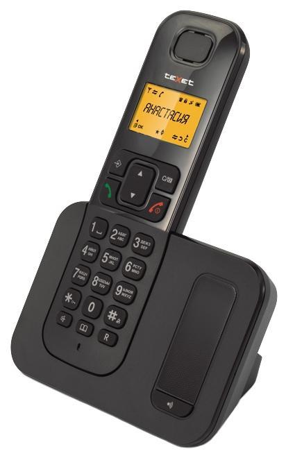 Радиотелефон teXet TX-D6605A, DECT, АОН