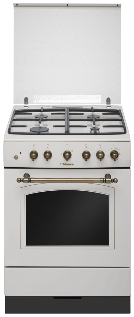 

Плита газовая Hansa FCGY62109, бежевый (FCGY62109), FCGY62109