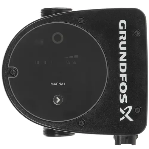 

Электрический водяной насос Grundfos MAGNA1 25-40, 56Вт, циркуляционный, центробежный, производительность 6.2 м³/час, 5кг (99221216), MAGNA1 25-40