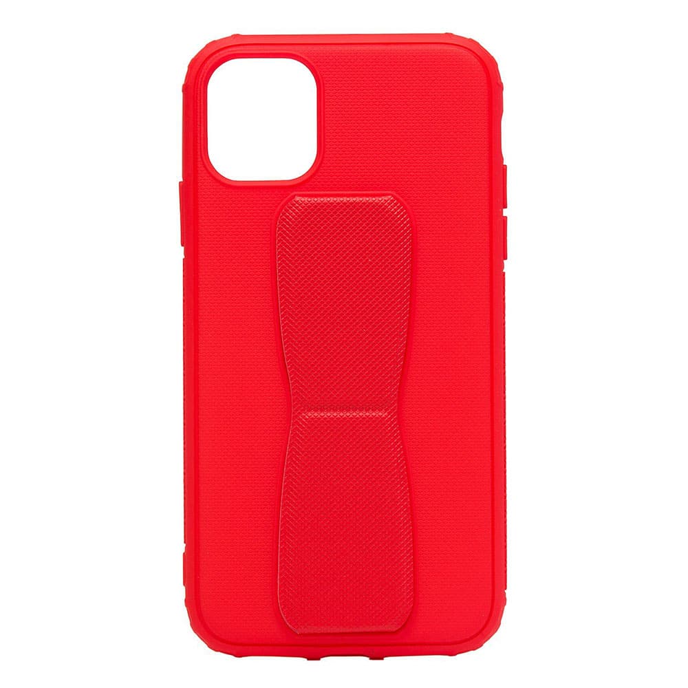 

Чехол-накладка для смартфона Apple iPhone 11, красный (204159)