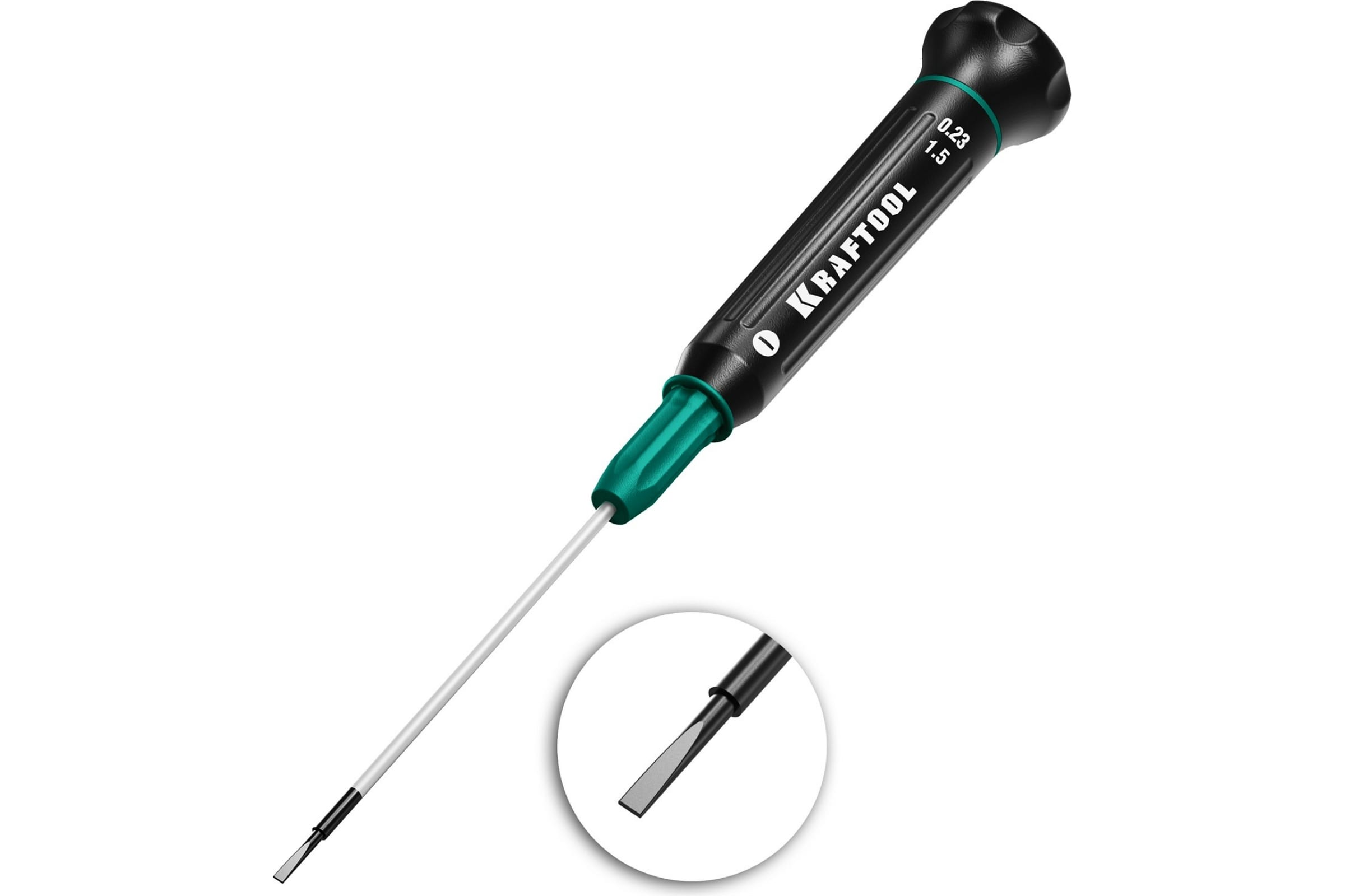

Отвертка плоская SL 1.0, KRAFTOOL Precision SL (KRAF-25681-1.0), SL