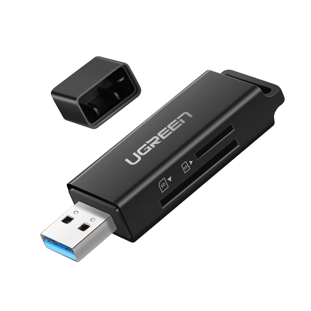 Картридер внешний UGREEN CM104 USB 3.0