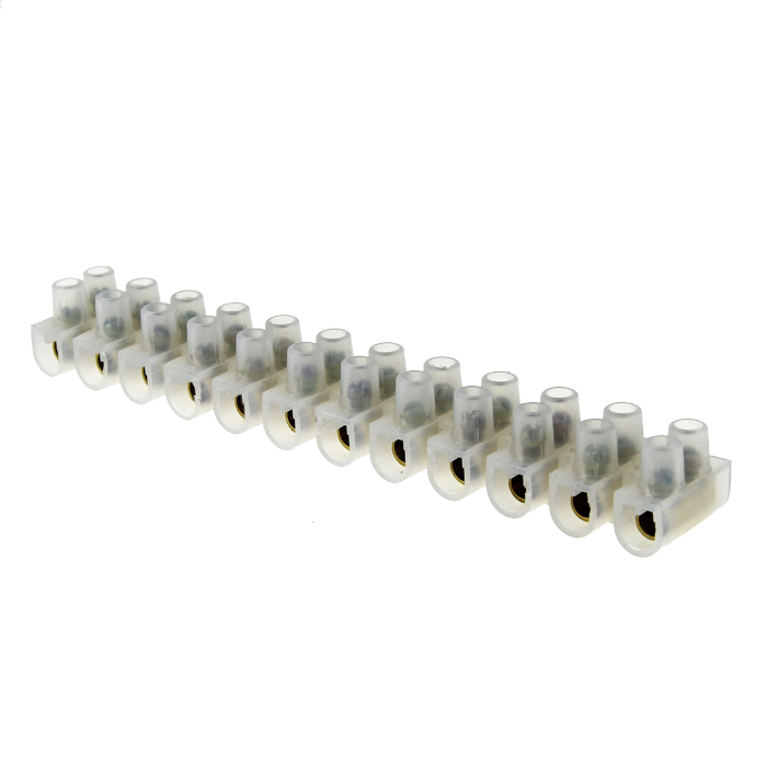 

Клеммная колодка EKF 10 mm 10А 24x10...10 мм², прозрачная (plc-KK-10-10), Прозрачный, 10 mm 10А