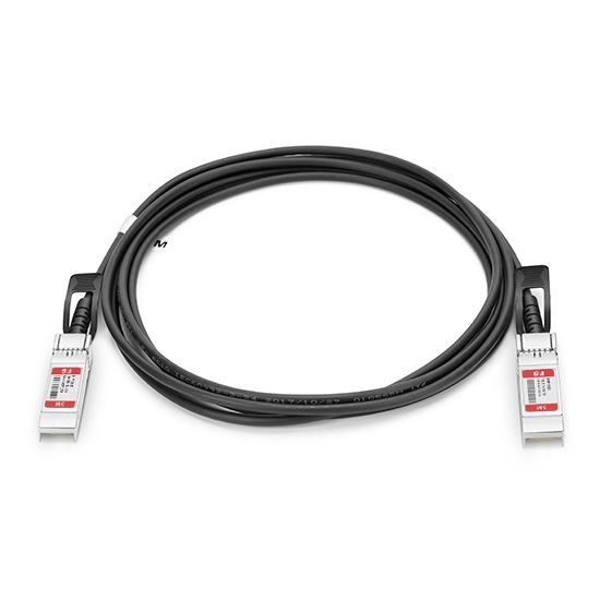 

Кабель H3C, 3м, 30AWG, SFP+ - SFP+, 1 шт, черный (LSWM3STK)