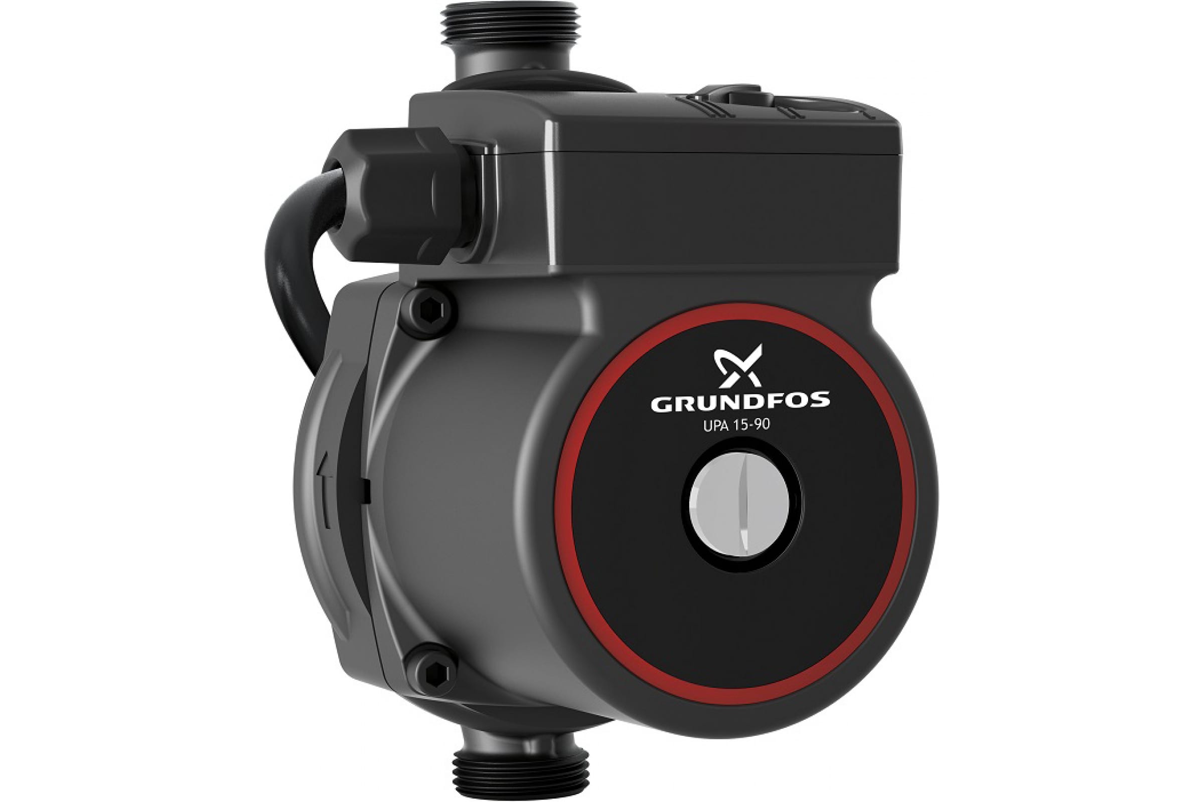 

Электрический водяной насос Grundfos UPA15-90 160, 120Вт, циркуляционный, центробежный, производительность 1.9 м³/час, 2.7кг (99547009), UPA15-90 160