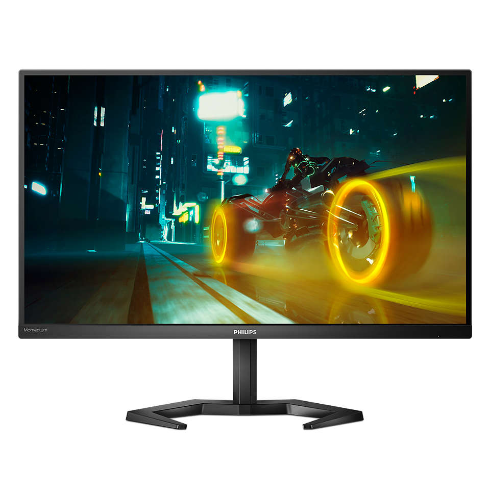 

Монитор 27" Philips 27M1N3200VA VA, 1920x1080 (16:9), 250кд/м2, 165Hz, 1мс, 178°/178°, HDMI, DisplayPort, черный, 27M1N3200VA