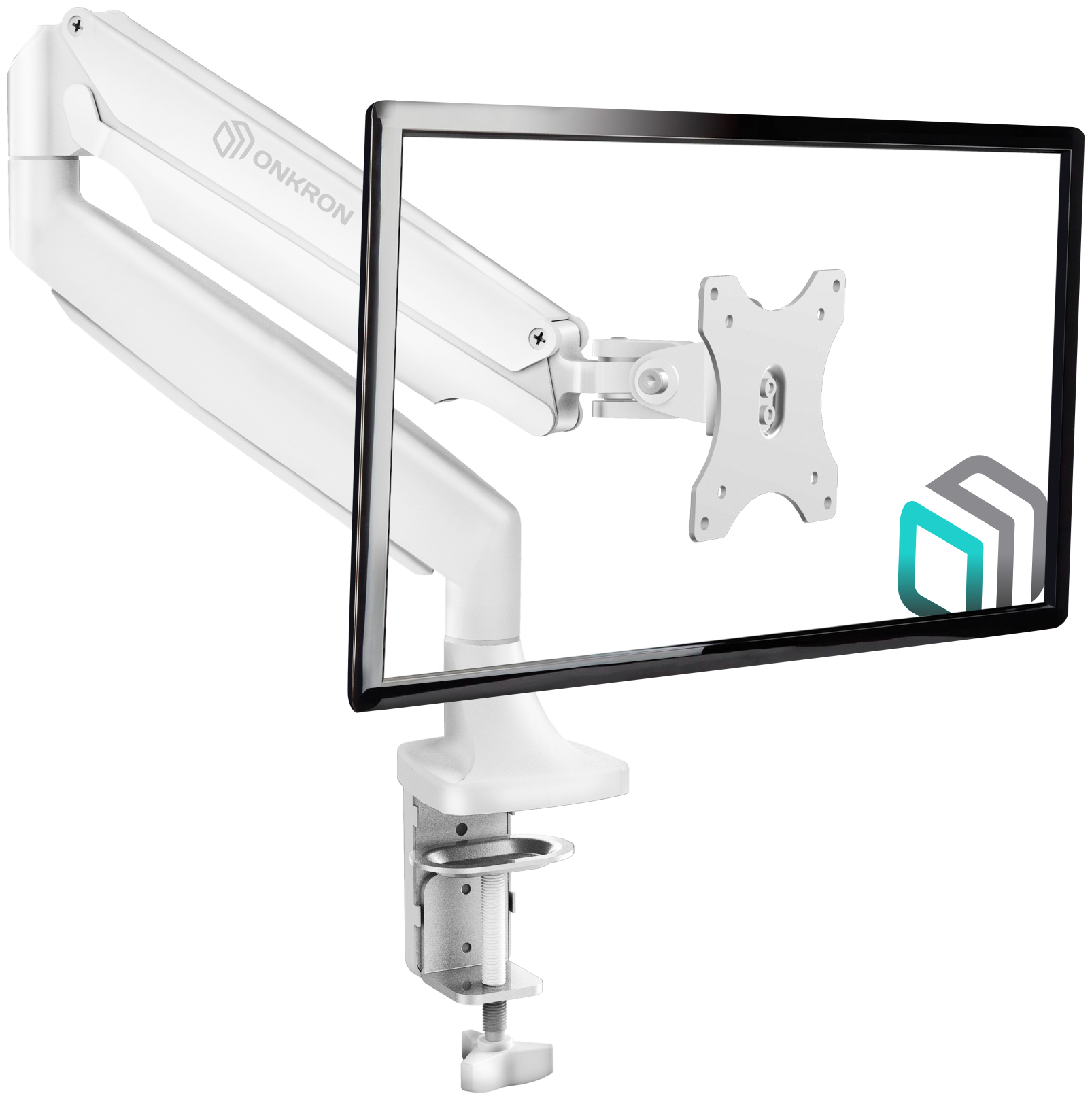 Кронштейн настольный для TV/монитора, ONKRON G100, до 9 кг