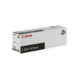 Картридж лазерный Canon C-EXV16K/1069B002, черный, 27000 страниц, оригинальный, для Canon CLC-4040 / 4141 / 5151