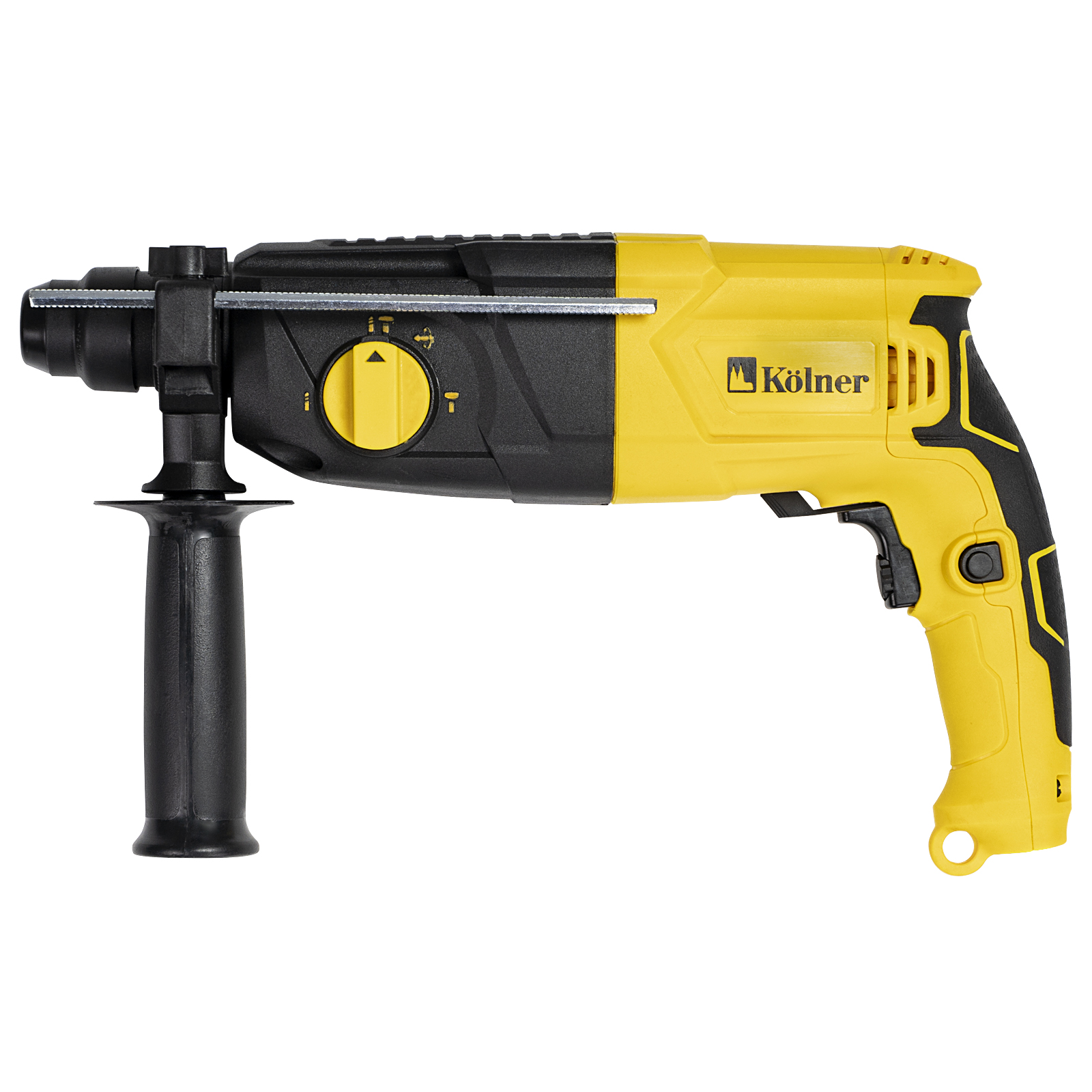 

Перфоратор Kolner KRH 700H, сетевой, SDS-Plus, 700Вт, 2.4 Дж, 1100 об/мин, 4900 уд/мин, 3кг (кн700х), KRH 700H