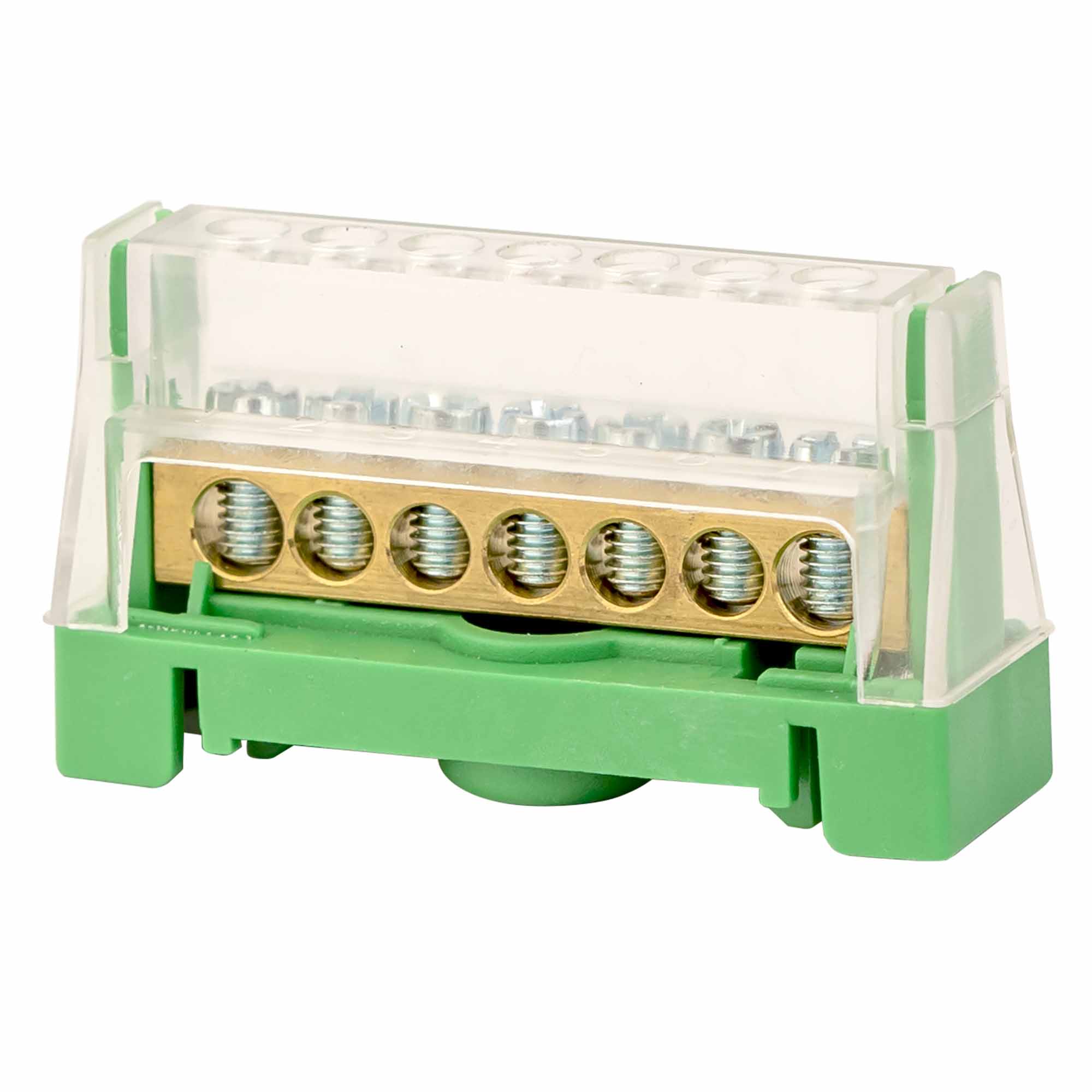 

Клеммная колодка DKC 1p 7x5,3мм 7x5,3мм2, зеленый (T167), 1p 7x5,3мм