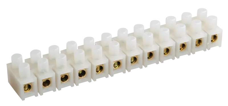 

Клеммная колодка IEK ЗВИ- 20 4-10 мм2 24x4...10 мм², белый (UZV4-020-06), ЗВИ- 20 4-10 мм2