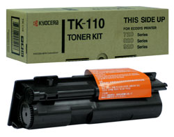 Картридж лазерный Kyocera TK-110/1T02FV0DE0, черный