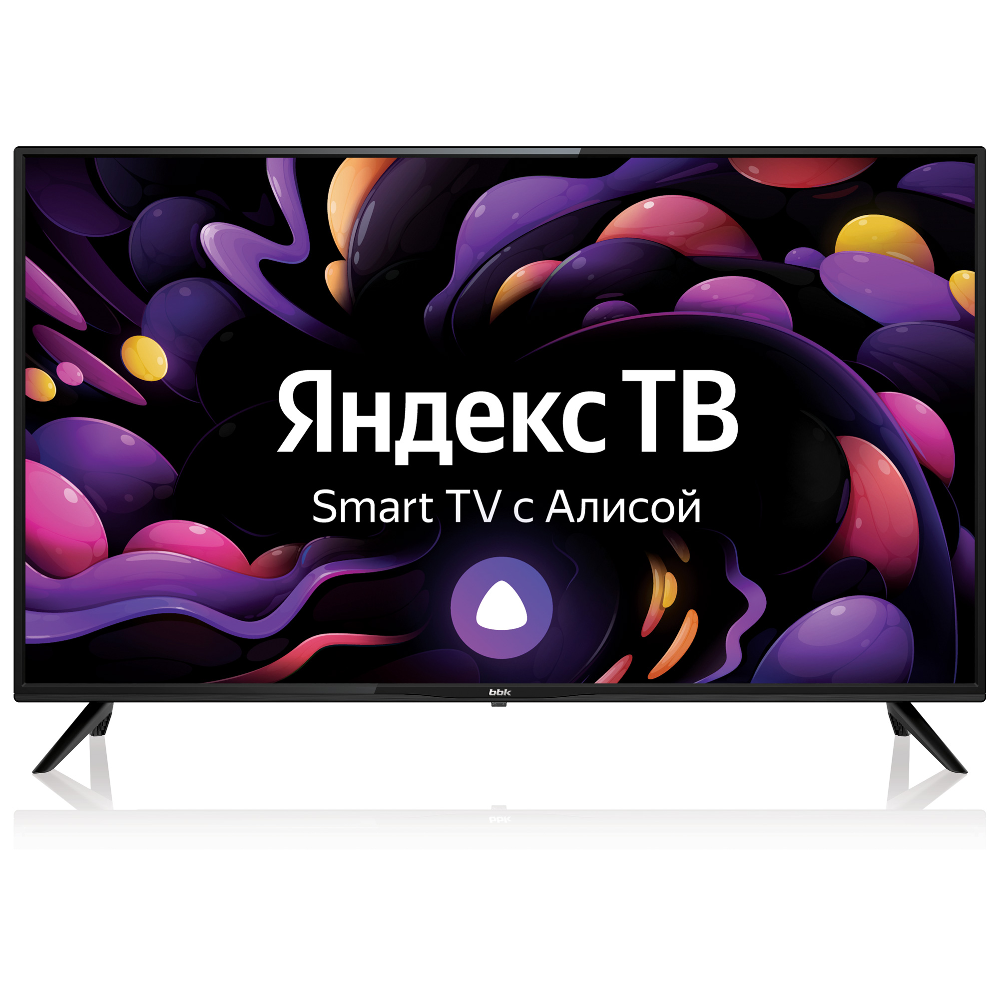 

Телевизор 40" BBK 40LEX-7270/FTS2C, FullHD, 1920x1080, HDMIx3, USBx2, WiFi, Smart TV, черный (40LEX-7270/FTS2C), 40LEX-7270/FTS2C