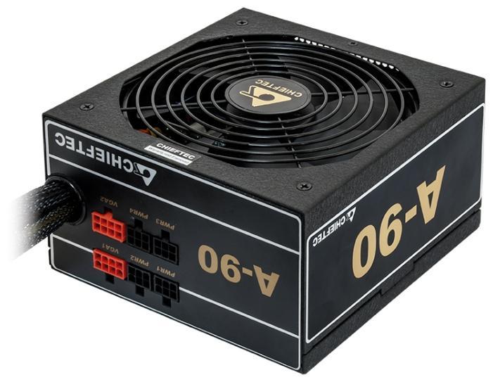 

Блок питания 750 Вт ATX Chieftec GDP-750C , 140 мм, GDP-750C