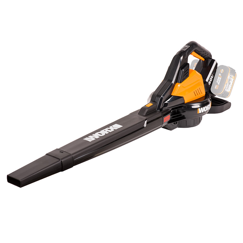 

Воздуходувка-пылесос Worx WG583E.9, аккумуляторная, Li-ion, 20В, 4 А·ч, объем мусоросборника 35л., всасывание, обдув, 3.8кг, поставляется без аккумуляторов и зарядного устройства (WG583E.9), WG583E.9